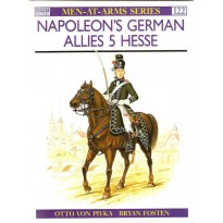122 - Napoleon's German Allies (5): Hesse (livre Osprey Men-at-Arms en VO) 001
