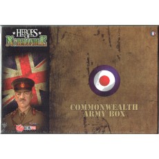 Heroes of Normandie - Commonwealth Army Box (jeu de stratégie & wargame de Devil Pig Games en VF)