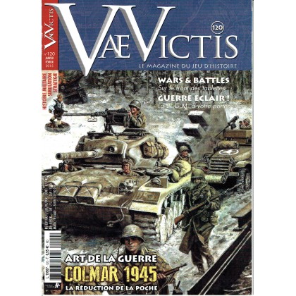 Vae Victis N° 120 (Le Magazine du Jeu d'Histoire) 003