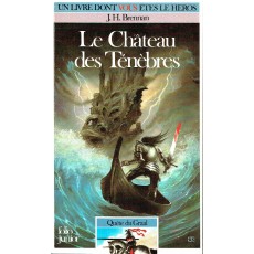 315 - Le Château des Ténèbres (Un livre dont vous êtes le Héros - Gallimard)