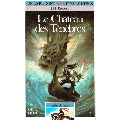 315 - Le Château des Ténèbres (Un livre dont vous êtes le Héros - Gallimard) 002