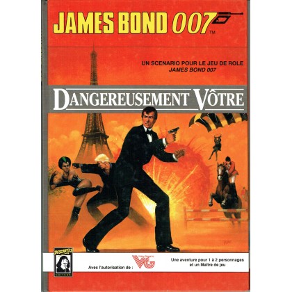 Dangereusement Vôtre (jdr James Bond 007 en VF) 005