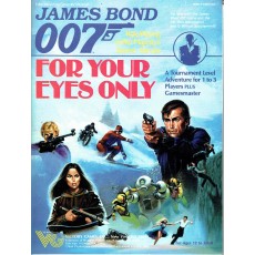 For your Eyes Only (James Bond 007 Rpg en VO)