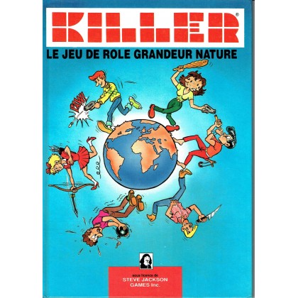 Killer - Le Jeu de Rôle Grandeur Nature (jdr Jeux Descartes en VF) 001