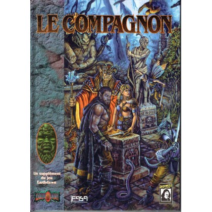 Le Compagnon (jdr Earthdawn de Jeux Descartes en VF) 003