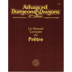 Le Manuel Complet du Prêtre (jdr AD&D 2ème édition en VF)