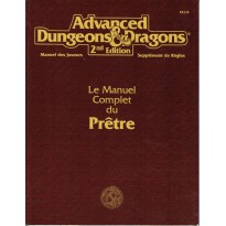 Le Manuel Complet du Prêtre (jdr AD&D 2ème édition en VF)