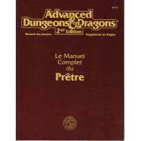 Le Manuel Complet du Prêtre (jdr AD&D 2ème édition en VF)