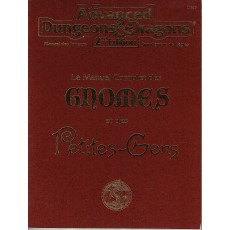 Le Manuel Complet des Gnomes et des Petites-Gens (jdr AD&D 2ème édition en VF)