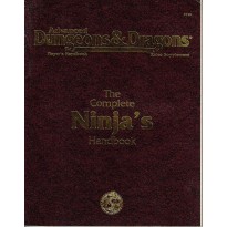 The Complete Ninja's Handbook (jdr AD&D 2ème édition VO)