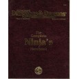 The Complete Ninja's Handbook (jdr AD&D 2ème édition VO) 001