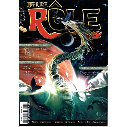 Jeu de Rôle Magazine N° 21 (revue de jeux de rôles) 002