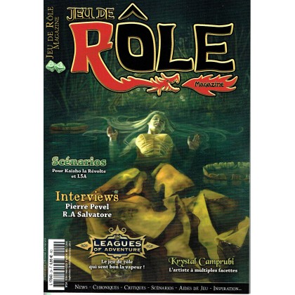 Jeu de Rôle Magazine N° 24 (revue de jeux de rôles) 002