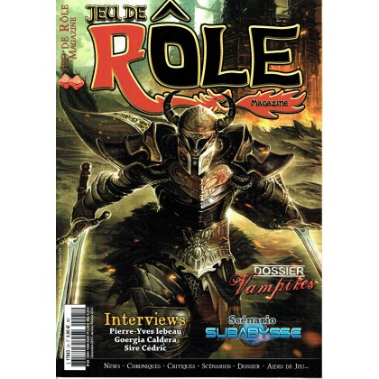 Jeu de Rôle Magazine N° 25 (revue de jeux de rôles) 002