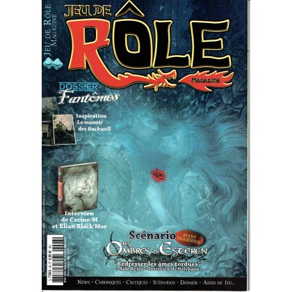 Jeu de Rôle Magazine N° 26 (revue de jeux de rôles) 004