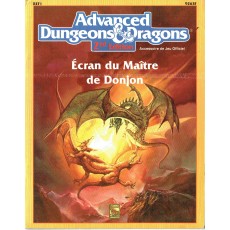 Ecran du Maître de Donjon & livret (jdr AD&D 2ème édition en VF)