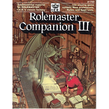 Rolemaster Companion III (jdr Rolemaster en VO) 002
