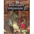 Rolemaster Companion III (jdr Rolemaster en VO) 002