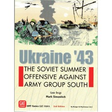 Ukraine'43 - The Soviet summer offensive against Army Group South (wargame GMT V2 en VO)