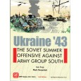 Ukraine'43 - The Soviet summer offensive against Army Group South (wargame GMT V2 en VO) 001