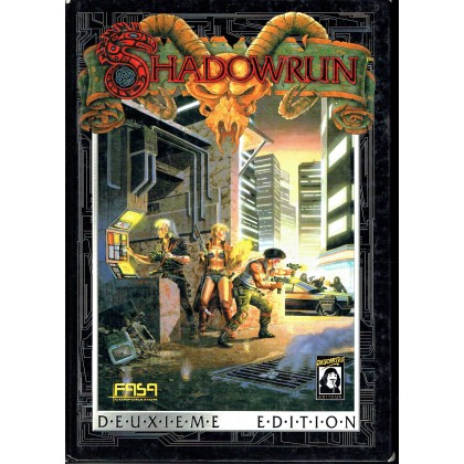 Shadowrun - Livre de base (jdr Deuxième Edition en VF) 003