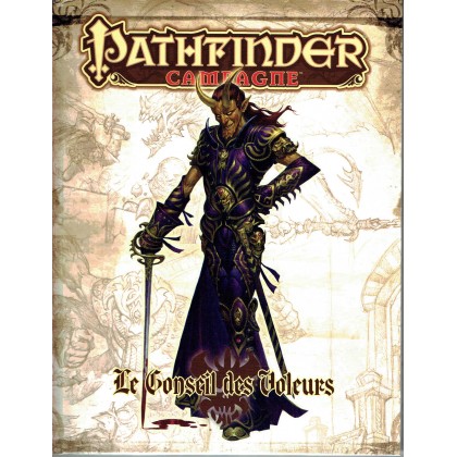 Le Conseil des Voleurs - Livre & Guide du Joueur (jdr Pathfinder Campagne en VF) 001