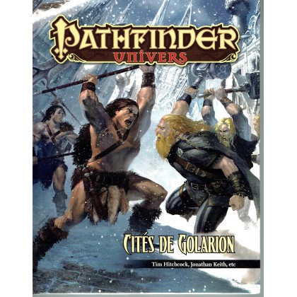 Cités de Golarion (jdr Pathfinder Univers en VF) 001