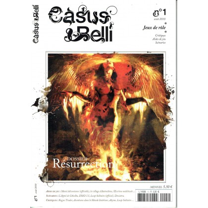 Casus Belli N° 1 (magazine de jeux de rôle 3ème édition) 004