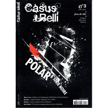 Casus Belli N° 3 (magazine de jeux de rôle 3ème édition) 003