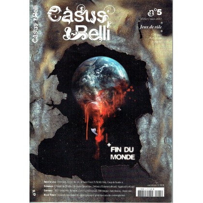 Casus Belli N° 5 (magazine de jeux de rôle 3ème édition) 001