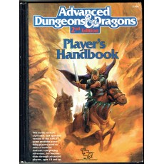 Player's Handbook (jdr AD&D 2nd edition en VO)