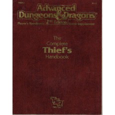 The Complete Thief's Handbook (jdr AD&D 2ème édition VO)