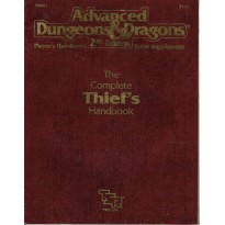 The Complete Thief's Handbook (jdr AD&D 2ème édition VO) 003