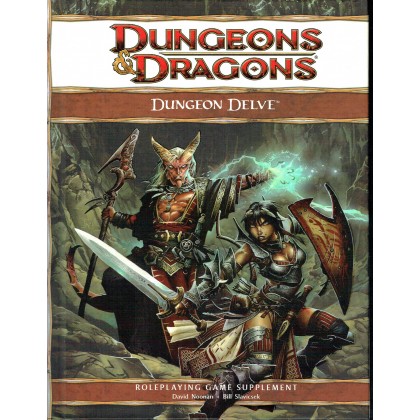 Dungeon Delve (jdr Dungeons & Dragons 4 en VO) 001