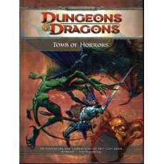 Tomb of Horrors (jdr Dungeons & Dragons 4 en VO)