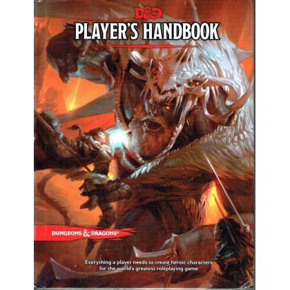 Player's Handbook (jdr Dungeons & Dragons 5 en VO) 003
