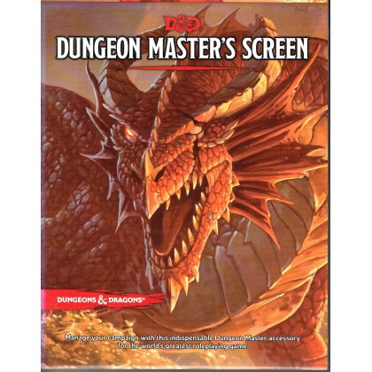 Dungeon Master's Screen (jdr Dungeons & Dragons 5 en VO) 002