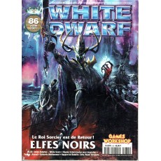 White Dwarf N° 86  (magazine de jeux de figurines Games Workshop en VF)