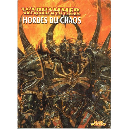 Warhammer - Hordes du Chaos (listes d'armées jeu de figurines V6 en VF) 002