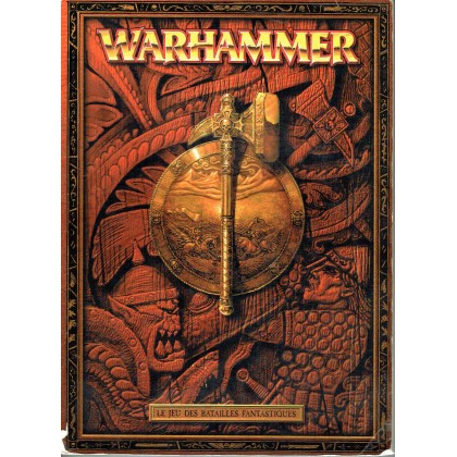 Warhammer - Le jeu des batailles fantastiques (livre de règles 6e édition en VF) 002