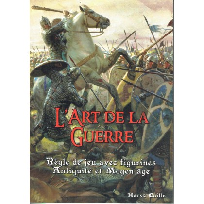 L'Art de la Guerre - Règle de jeu avec figurines Antiquité et Moyen-Age (Livre V3 en VF) 001