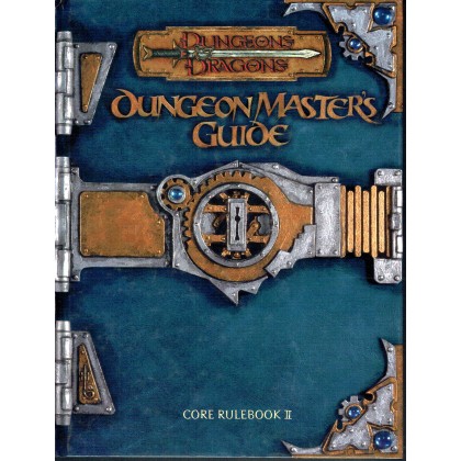 Dungeon Master's Guide (jdr Dungeons & Dragons 3.0 en VO) 002