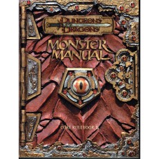 Monster Manual - Core Rulebook III (jdr D&D 3.0 en VO)