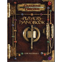 Player's Handbook - Core Rulebook I (jdr Dungeons & Dragons 3.0 en VO)