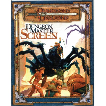 Dungeon Master Screen (jdr Dungeons & Dragons 3.0 en VO) 002