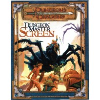 Dungeon Master Screen (jdr Dungeons & Dragons 3.0 en VO)