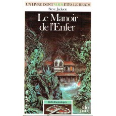 286 - Le Manoir de l'Enfer (Un livre dont vous êtes le Héros - Gallimard)
