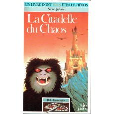 268 - La Citadelle du Chaos (Un livre dont vous êtes le Héros - Gallimard)