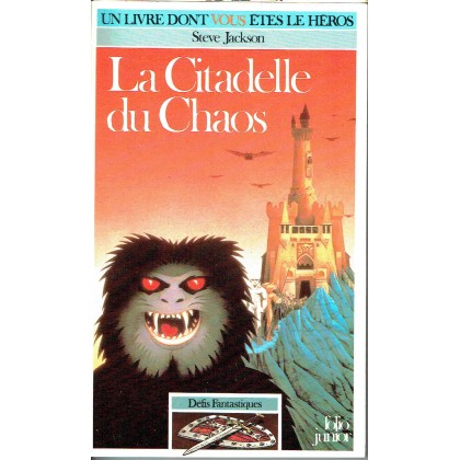 268 - La Citadelle du Chaos (Un livre dont vous êtes le Héros - Gallimard) 003