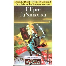 414 - L'Epée du Samouraï (Un livre dont vous êtes le Héros - Gallimard)